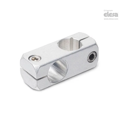 Image of ELESA Two way Connecting Clamp MSM C 8 ANB