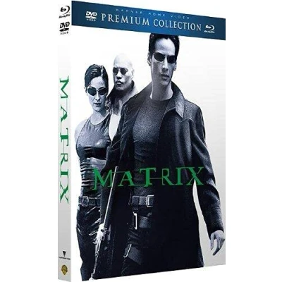 Image of Matrix Collection Premium Combo Blu ray + DVD livret