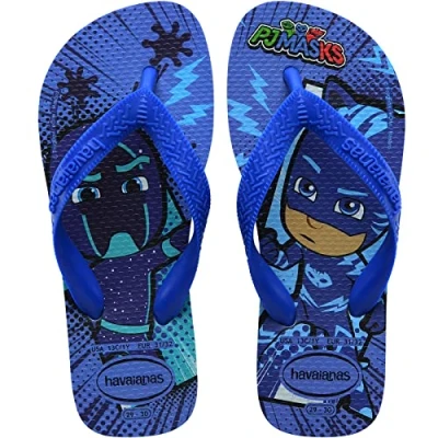 Image of Havaianas Kids Top Pj Masks Blue Water 23/24