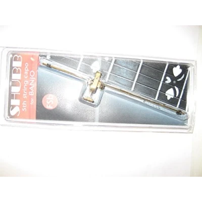 Image of Shubb, Model FSb 5th. string Capo for Banjo