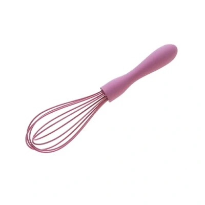 Image of Wiltshire Silicone Whisk, Egg Baking &amp; Whipping Balloon Heat Resistant Utensil, Non Stick, Scratch, Studio Pink, 21x5x5cm