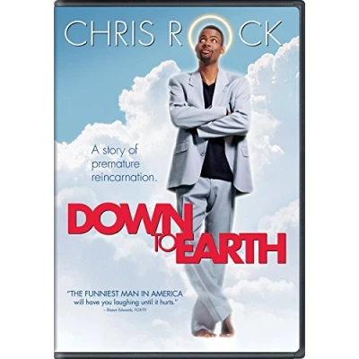 Image of DOWN TO EARTH (1 DVD)