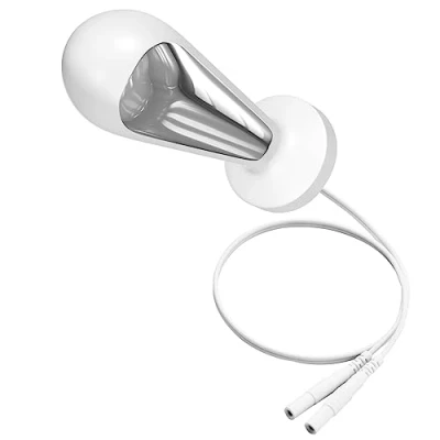 Image of iStim Probe for Kegel Exercise, Pelvic Floor Electrical Muscle Stimulation, Incontinence Compatible with TENS/EMS Approved… (Vaginal)