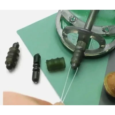 Image of Torchwood Fishing tackle Method Feeder Connectors Quick Change Beads X 10 Carp terminal UK
