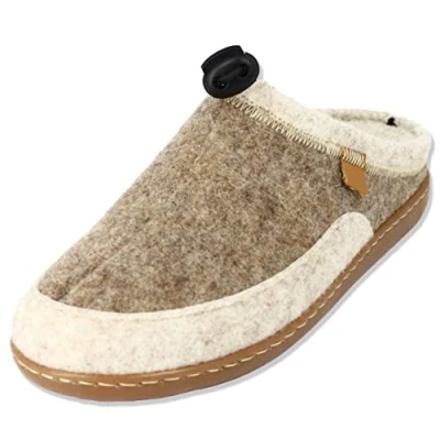 Image of Beck Women&#039;s Finnja Slipper, Beige, 9 UK