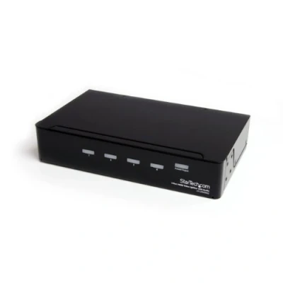Image of StarTech.com HDMI Splitter 1 In 4 Out 1080p Port Mounting Brackets 1.3 Audio Multi (ST124HDMI2)