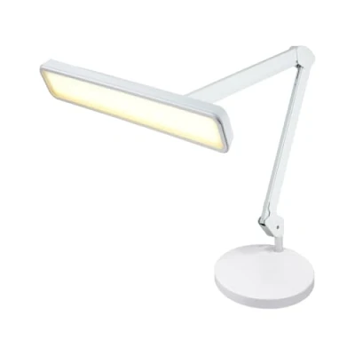 Image of Neatfi (New Model) XL 2,500 Lumens LED Task Lamp, 3 Light Modes, 3000 6000K Correlated Color Temperature, 30W Super Bright Desk Dimmable, 162 Pcs SMD (White)
