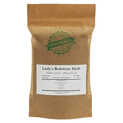 Image of Herba Organica Lady’s Bedstraw Herb Galium Verum L Herbal Tea (50g)