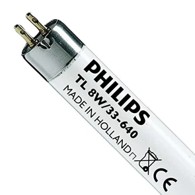 Image of Philips Master G5 T5 Mini fluorescent tube 8W 640