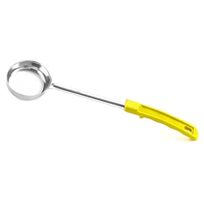 Image of TableCraft Spoonout Colour Coded Portion Control Spoon Yellow 148ml Serving Spoon,