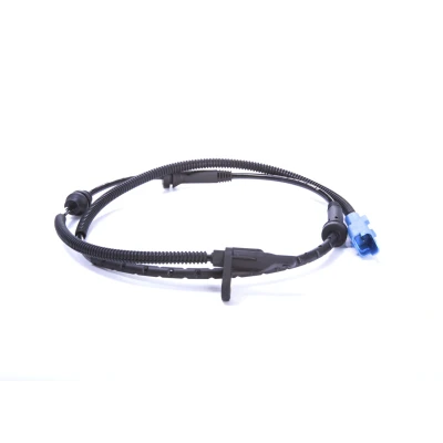 Image of 9665455580 ABS sensor BOSCH 0 986 594 597 with cable Active 1070mm PEUGEOT: 2008 Estate, 207 Hatchback, SW, CITROËN: C3 II, Picasso