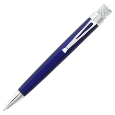 Image of Retro 51 Tornado Blue Lacquer Finish Rollerball Pen VRR 1307