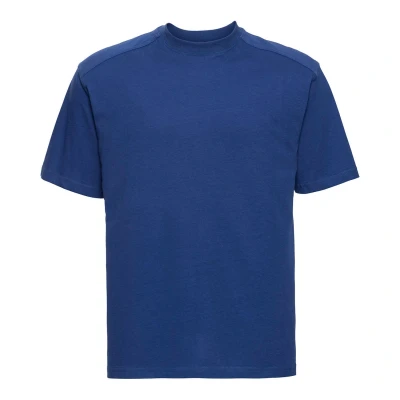 Image of Russell Athletic Mens Heavyweight T Shirt (Bright Royal Blue) Navy/Blue Size 4XL