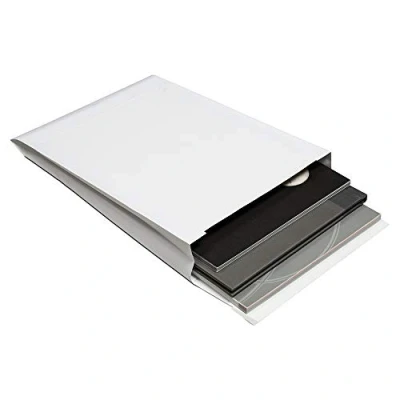 Image of Blake Envelopes Purely C4 324 x 229 50 mm soufflet, Patte autocollante et dos cartonné Enveloppe Blanc Lot de 125