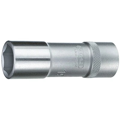 Image of Gedore Socket 1/2 &quot;Hex 22 mm Long 19 L