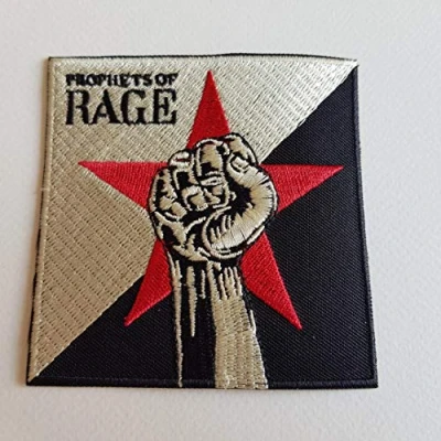 Image of Blue Hawaii Patches Self Sealing Toppa Prophets of Rage 9 x cm