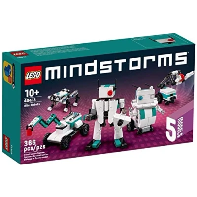 Image of Lego Mindstorms Mini Robots Building Set 40413