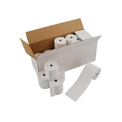 Image of Thermal Paper Till Rolls,Premium 80 x 60mm, Receipt for EPOS POS, Cash Register, Credit Card Machine PDQ, Epson Citizen Printer (10)