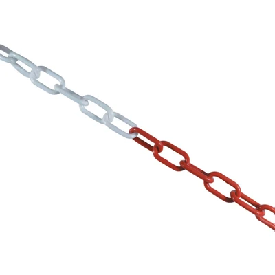 Image of Matlock 10mm x 25m Red &amp; White Chain Pack