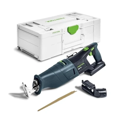 Image of Festool Sierra de Sable a batería RSC 18 EB Basic