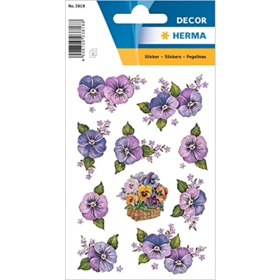 Image of HERMA Sticker Decoration Steppottybirds