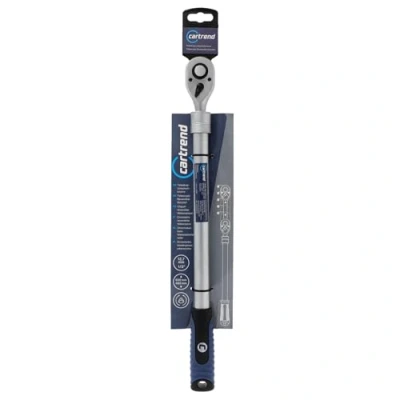 Image of Cartrend Reversible Ratchet 1/2 Inch/12.7 mm, Adjustable 460 600 Silver
