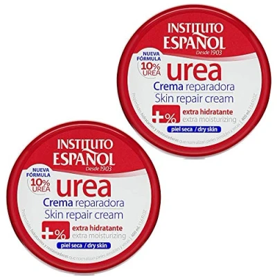 Image of Instituto Espanol Urea Advanced Repair Cream Dry Skin Body Face Hand 2x400ml