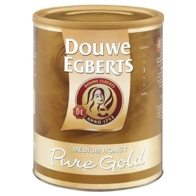Image of Douwe Egberts Pure Gold Instant Coffee Drum 2 x 750gm