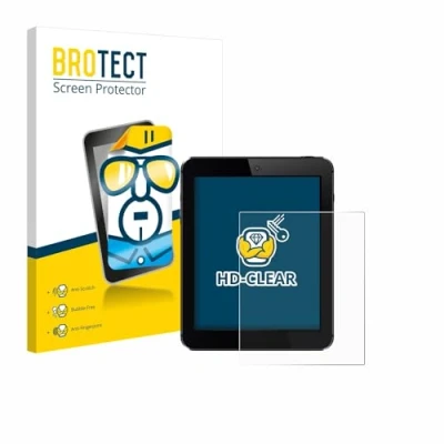 Image of brotect 15.6&quot; Screen Protector for Tablets with 15.6 inch (39.6 cm) [345 mm x 194 mm, 16:9] HD Clear Protection Film