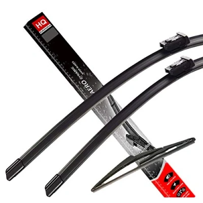Image of HQ AUTOMOTIVE Windscreen Wiper Blades 3pcs kit Fits: TOYOTA Avensis Wagon 2008 onwards model: ADA61 624HQ12N