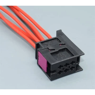 Image of For Audi A1 &amp; Q3 Rear Tail Light Plug Wiring Connector Harness Loom Repair Pre Wired