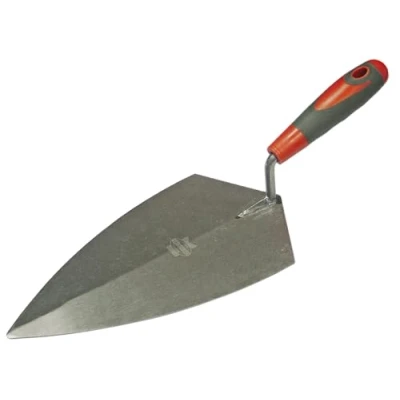 Image of Faithfull FAISGTB11P Soft Grip Brick Trowel Philadelphia 275mm (11in)