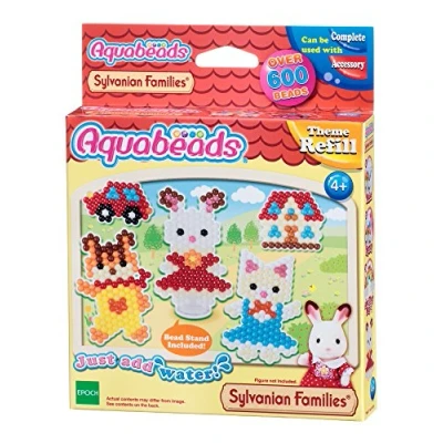 Image of Aquabeads Sylvanian Families Character Set, Art &amp; Craft Bead kit 31068