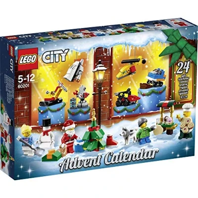 Image of LEGO UK 60201 City Advent Calendar Building Set