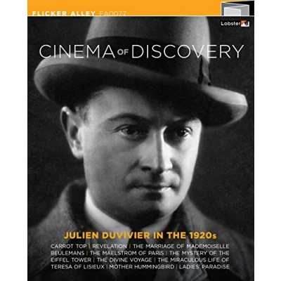 Image of Cinema of Discovery: Julien Duvivier in the 1920s [Blu ray]