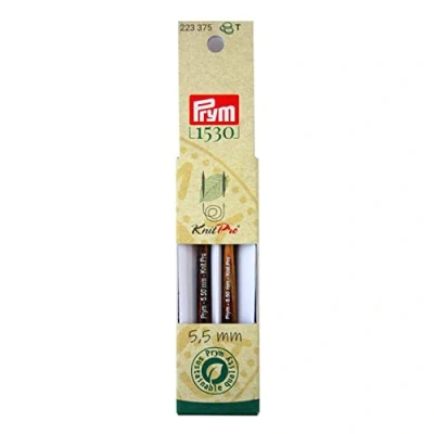 Image of Prym Circular Knitting Needle, Wood, Multicoloured, 5.5 mm