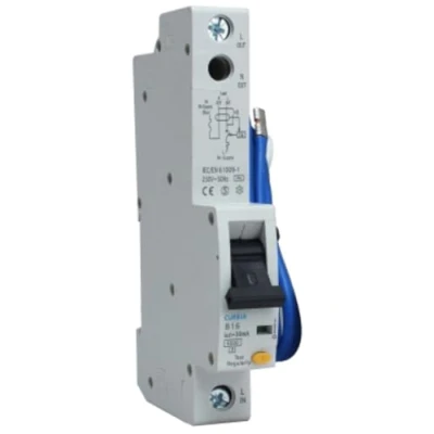 Image of British General 16 AMP TYPE B 6 kA 30mA RCBO RCD MCB CURB16