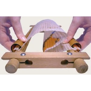Image of Elbesee 22 x 30cm Easy Clip Frame 9&quot; 12&quot;, Wood, Brown, 32 31 3.5 cm