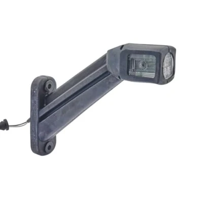 Image of HELLA 2XS 011 744 201 Marker Light LED 12/24V Cable: 800mm Plug: AMP 2 pin connector right/Lateral Mounting