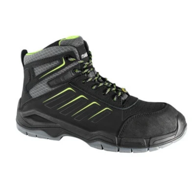 Image of Mascot F0109 937 09 Bimberi Peak Footwear Fit S3 Laces Safety Boot, Size 1143, Black