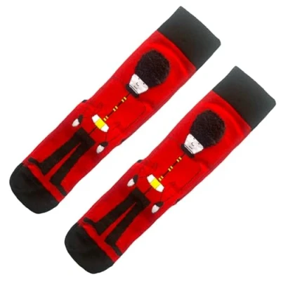 Image of Souvenirs London socks (UK, Numeric, 7, 11, Regular, Design 8)