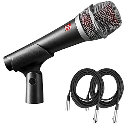 Image of sE Electronics V7 Handheld Dynamic Microphone Bundle with 2 XLR Cables