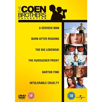 Image of The Coen Brothers Collection [Blu ray] [1998] [Region Free]