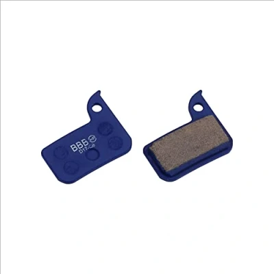 Image of BBB Cycling Disc Brake Pads High Performance SRAM And Avid Compatible for Cross Country &amp; Dry Conditions Easy Installation DiscStop HP BBS 38