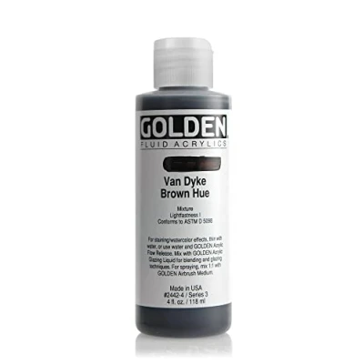 Image of Fluid 119ml VanDyke Brown Hue III