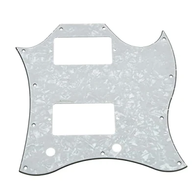 Image of Dopro American Standard SG Guitar Full Face Pickguard for USA Special White Pearl