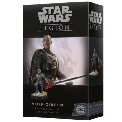 Image of Atomic Mass Games, Star Wars Legion, Moff Gideon, Spanish Miniatures Game