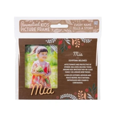 Image of Personalised picture frames (Mia)
