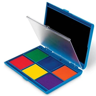 Image of Learning Resources Jumbo 7 Colour Stamp Pad