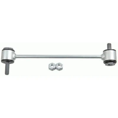 Image of 1403200889, 1403203589, 2203203689, A1403200889, A1403203589 Anti roll bar link LEMFÖRDER 12582 02 Rear Axle, both sides with accessories Steel